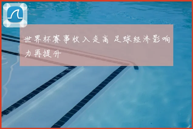 世界杯赛事收入走高 足球经济影响力再提升