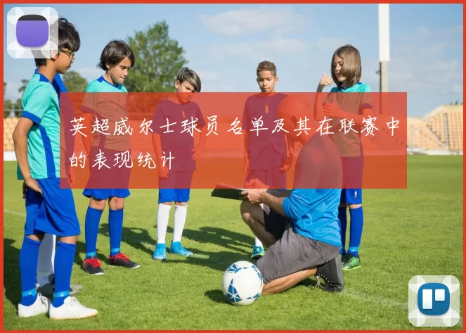 英超威尔士球员名单及其在联赛中的表现统计