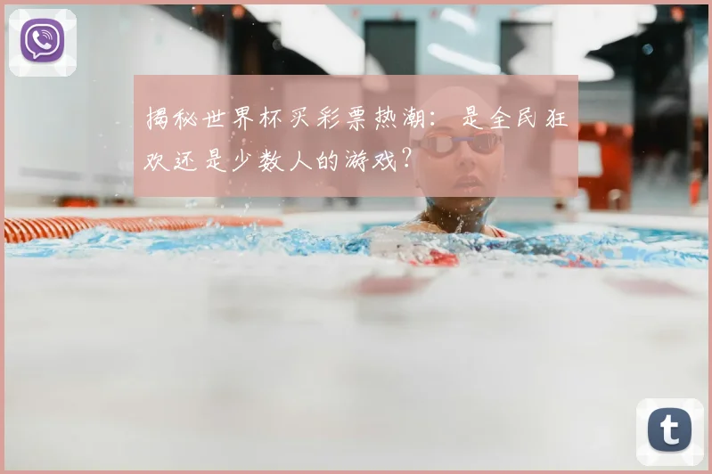 揭秘世界杯买彩票热潮：是全民狂欢还是少数人的游戏？