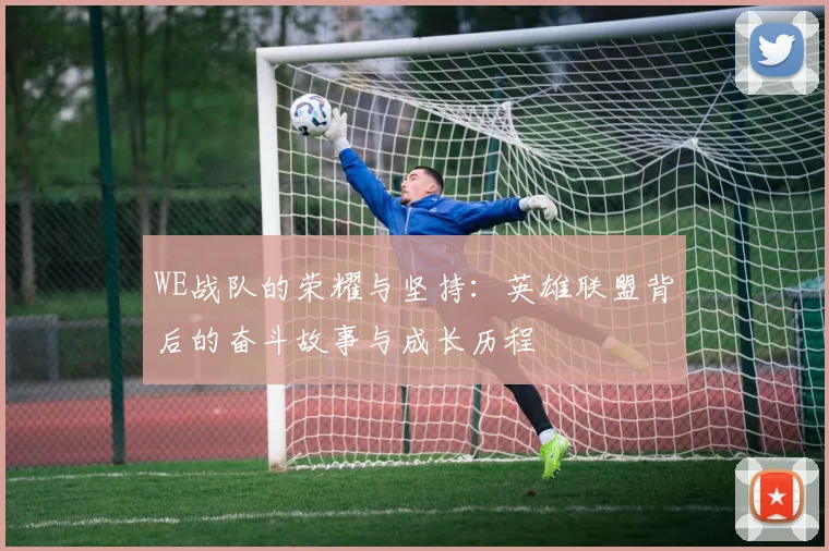 WE战队的荣耀与坚持:英雄联盟背后的奋斗故事与成长历程