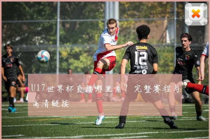 U17世界杯直播哪里看?完整赛程与高清链接