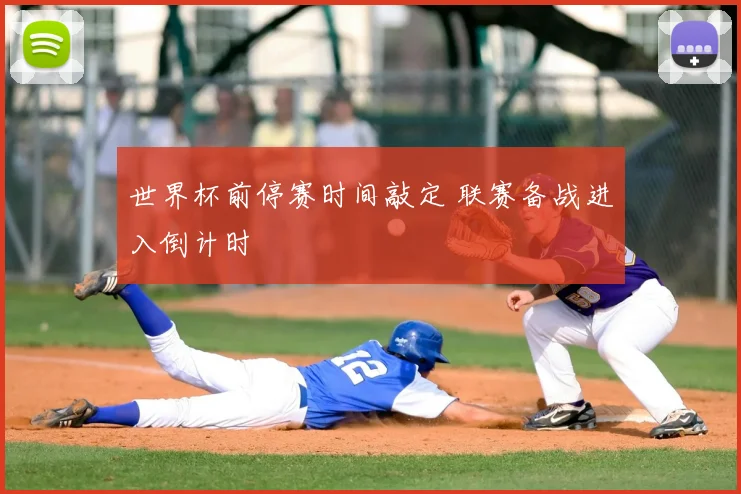 世界杯前停赛时间敲定 联赛备战进入倒计时