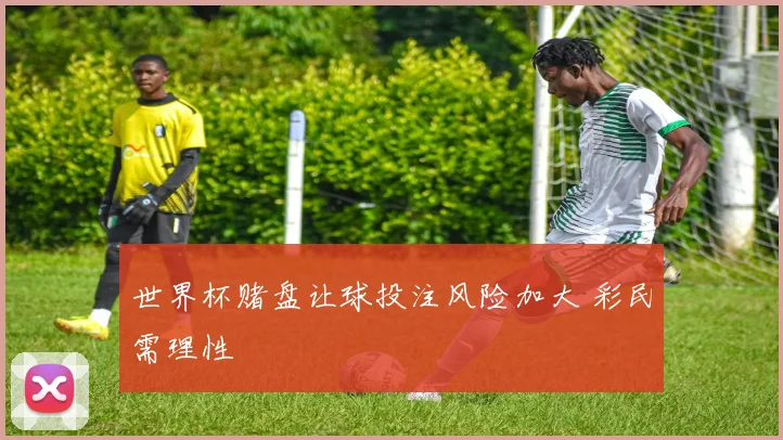世界杯赌盘让球投注风险加大 彩民需理性
