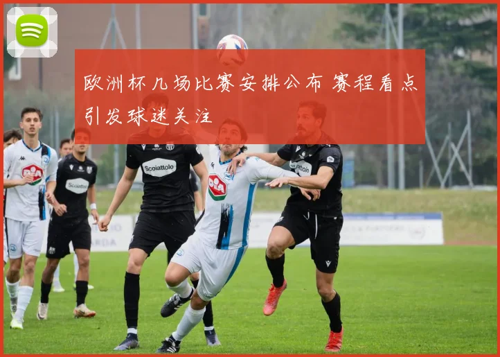 欧洲杯几场比赛安排公布 赛程看点引发球迷关注