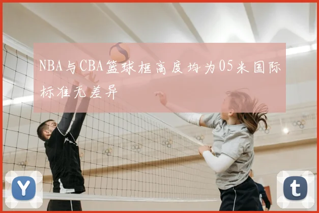 NBA与CBA篮球框高度均为05米国际标准无差异